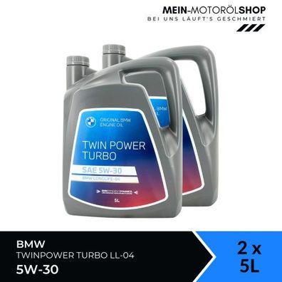 BMW TwinPower Turbo LL-04 5W-30 2x5 Liter