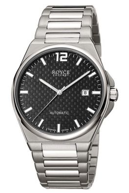 Boccia Herrenuhr Royce Automatik Titan mit Saphirglas 3676-01