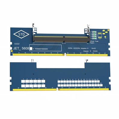 A91 Laptop DDR4 Speicher auf SO DDR4 UDIMM Desktop PC Adapter Karte Konverter