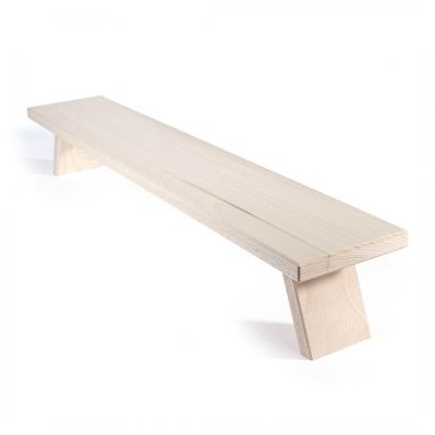 Fensterbank Schwibbogenbank, natur BxHxT 80x11x13cm NEU Blumenbank Schwibbogen