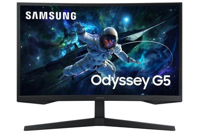 27" Odyssey Gaming Monitor G55C 27" / 2.560 x 1.440 / Curved / 300 cd/m2 / 1