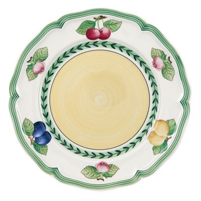 Villeroy & Boch – French Garden Fleurence Frühstücksteller 207 mm – Premium Porcel