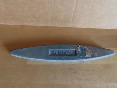 Wetzstein Abziehstein oval für Messer Sense Silicar