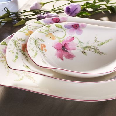 Villeroy & Boch – Mariefleur Serve & Salad Schale tief 290 x 207 x 56 mm, 320 ml