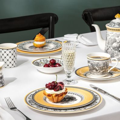 Villeroy & Boch – Audun Ferme Dessertschale 155 mm, 130 ml – Premium Porcelain –