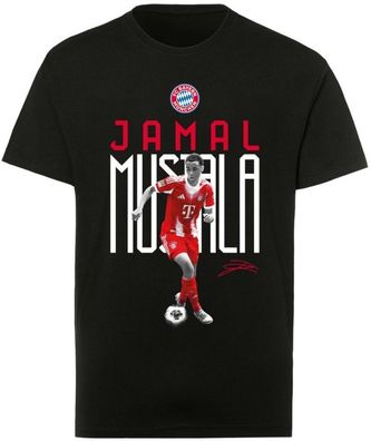 FC Bayern München Kinder T-Shirt Musiala 54402