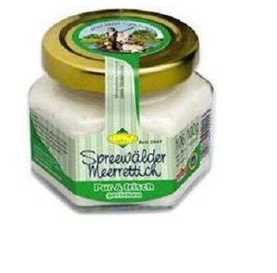 Meerrettich PUR Spreewald 100g