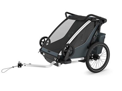THULE Kinderanhänger "Chariot Cross 2 Do dark slate