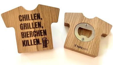 Flaschenöffner "Chillen"