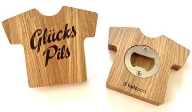 Flaschenöffner "Glücks Pils"