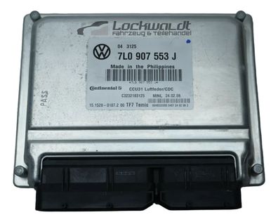 Steuergerät Niveauregulierung Luftfahrwerk Porsche Cayenne 9PA 957 7L0907553J