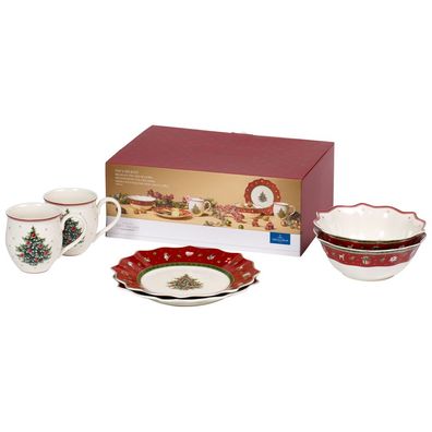 Villeroy & Boch – Toy's Delight Breakfast for 2 rot, Set 6tlg. 360 x 250 x 140 mm