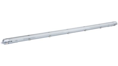 SPAHN Feuchtraumleuchte "HumiLED vari" L 24 W, 150 cm, 2200 lm, Maße Lampe: 158,5
