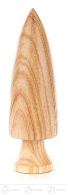 Baum natur mit Stamm BxHxT = 3,5x12,5x3,5cm NEU Erzgebirge Holzbaum Dekobaum