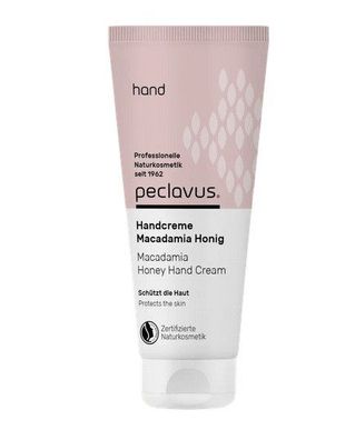 peclavus®, peclavus hand Handcreme Macadamia Honig - 100 ml