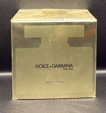 Dolce & Gabbana The One 2014 Edition (Golden Bottle) Eau de Parfum 75ml