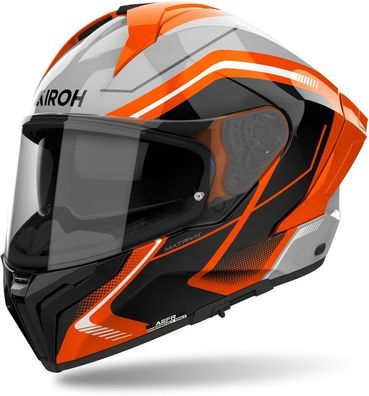 Airoh Integralhelm Helmet Matryx Wide Orange Gloss 57-25027
