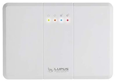 Lupus Lupusec V2 Signalwiederholer kabellos 868.6625 MHz Weiß