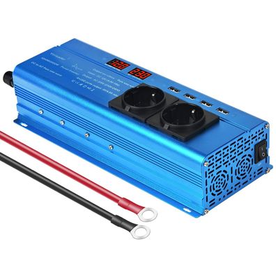 Yinleader 12V auf 230V Reiner Sinus Wechselrichter 1200W 2400W Defekt