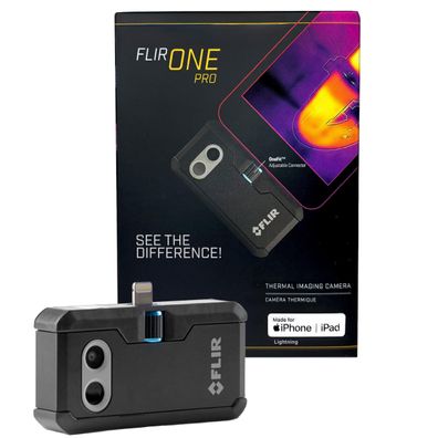 FLIR ONE Pro Wärmebildkamera fér iPhone Lightning iPhone 14 und älter