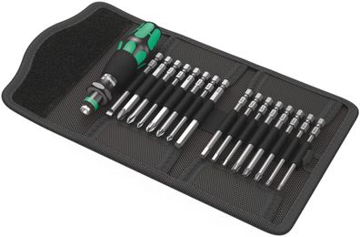 Wera Kraftform Kompakt 60 Schraubendreher Bit-Set 17-teilig 05059295001