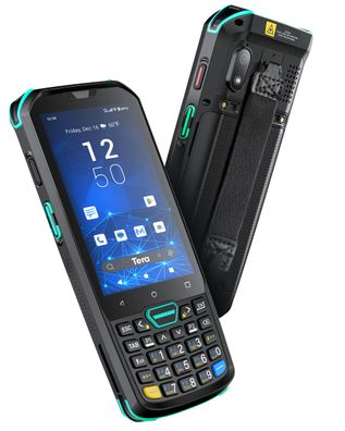 Tera Android 11 Barcode-Scanner P400 Defekt 4 Zoll 26 Tasten 4GB 64GB