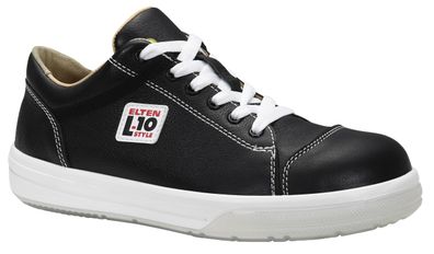 ELTEN Sicherheitsschuhe Shadow Low ESD S3 Leder Stahlkappe Gr. 42