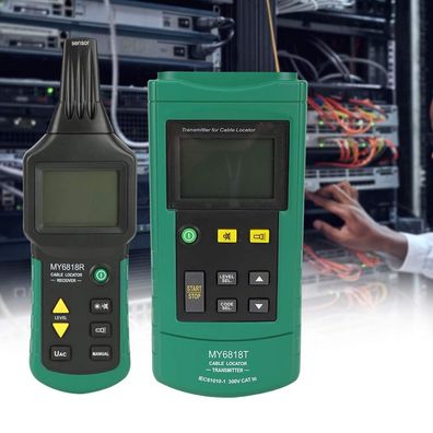 Kabeldetektor Ms6818 Leitungssucher Wire Tracker Schleifensignal Defekt