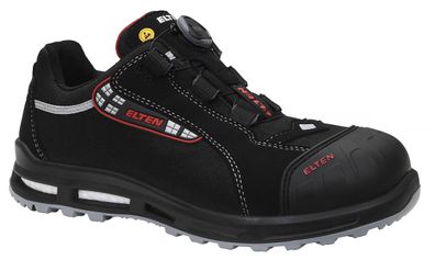 ELTEN Sicherheitsschuhe SENEX XXT Pro BOA ESD S3 Schwarz Rot Gr. 48