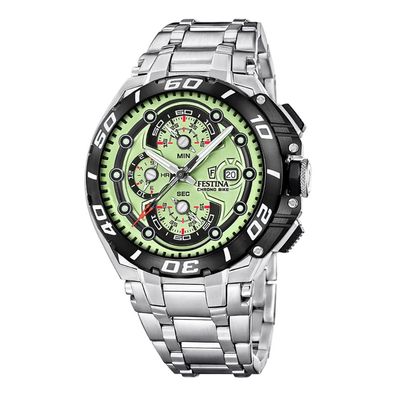 Festina Chronograph F20754-3 Chrono Bike 2026 Edelstahl 20ATM