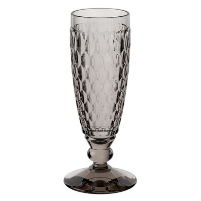 Villeroy & Boch – Boston coloured Sektglas smoke 70 mm, 120 ml – Kristallglas –