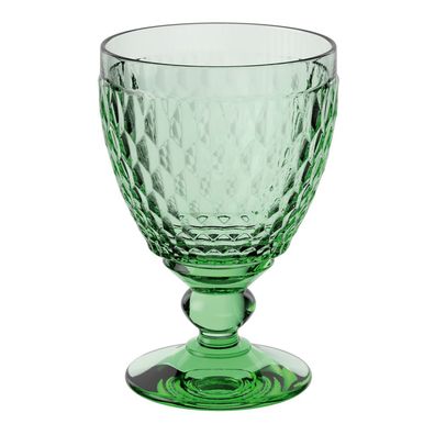Villeroy & Boch – Boston coloured Wasserglas green 99 mm, 250 ml – Kristallglas –