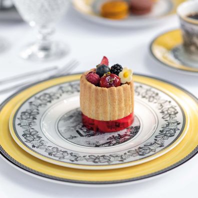 Villeroy & Boch – Audun Ferme Frühstücksteller 216 mm – Premium Porcelain – Art.-N