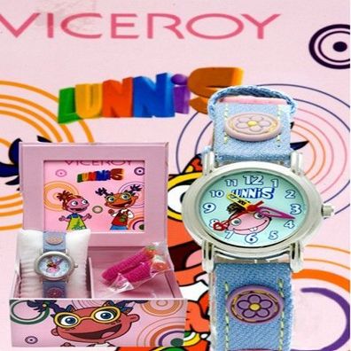 Kinder und Jugendliche Armbanduhr Viceroy Lunnis 439006-30