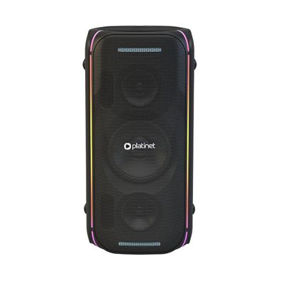 Platinet Party Bluetooth Lautsprecher 70W RGB TWS inkl. Funkmikrofon 4500mAh
