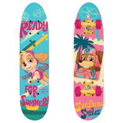 Paw Patrol Kinder-Skateboard – Robustes Holzboard mit rutschfester Oberfläche