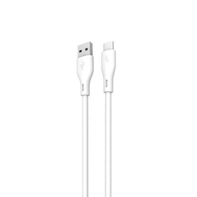 Dudao L2T USB-A zu USB-C Kabel 5A 1m Weiß