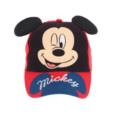 Disney Mickey Mouse Kinder Baseball Cap Sonnenkappe Freizeitkappe