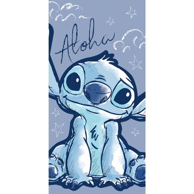 Disney Lilo & Stitch Strandtuch Badetuch 70×140 cm Baumwolle