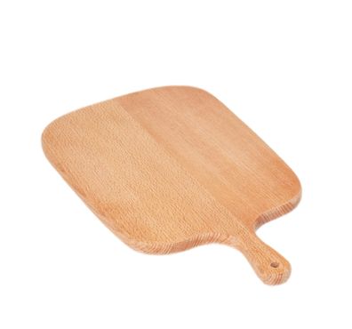 Bambus Schneidebrett & Servierbrett mit Holzgriff – Praktisch & Stilvoll