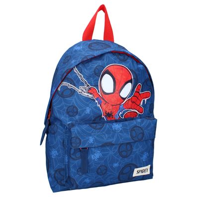Spiderman Spidey Rucksack – Verstellbare Schultergurte und gepolsterter Rücken