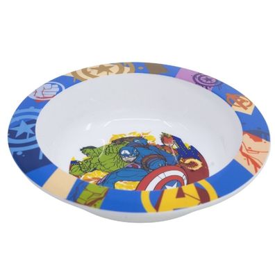 Marvel Kindergeschirr ab 4 Jahren Schale für Kinder mikrowellengeeignet