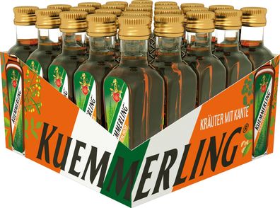Kümmerling Kräuterlikör 35 % Vol. 25 x 0,02 L