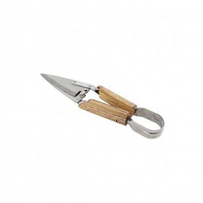 Buchsbaumschere Classic Garden - 12,5 cm, Eschenholzgriff, Klinge aus hochwertigem