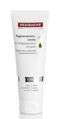 Pedibaehr (Baehr) Regenerationscreme mit kaltgepresstem Olivenöl - 125 ml