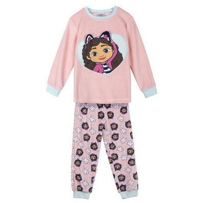 Gabby’s Dollhouse Pyjama Set Kinder – Atmungsaktiver Schlafanzug