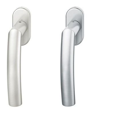 1107 FSB Fenstergriff Fensterbeschlag Edelstahl matt Alu F1