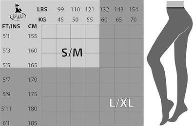 Elegante Fantasy Transparente Strumpfhose Frau 40Den Extra Komfort