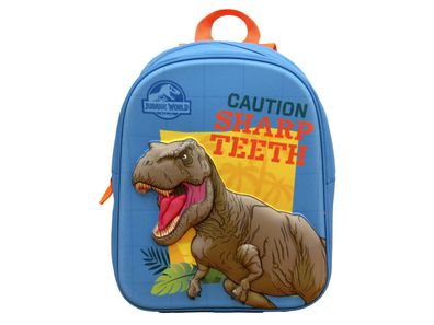 Jurassic World Kinder Rucksack 27 × 10 × 33 cm Freizeitrucksack mit Hauptfach