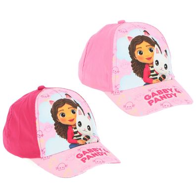 Gabby's Dollhouse Baseballcap Kappe für Kinder ideal für Frühling und Sommer